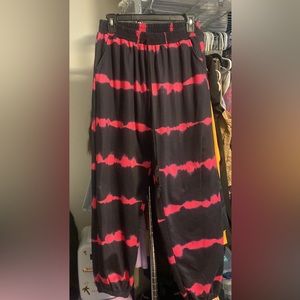 SHEIN women’s medium tie-dye joggers